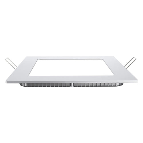 Pannello Led Ad Incasso Quadro 18W - Cm 22,5 X 22,5 / 6400K Fredda - Vtac