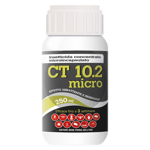 Insetticida Liquido Concentrato Microincapsulato 'Ct 10.2 Micro' Ml 250 - Vebi