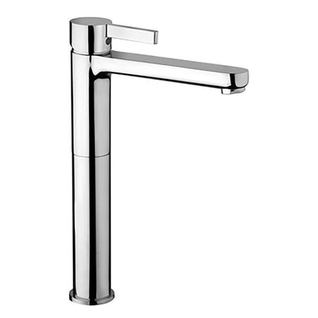 Monocomando Lavabo Alto 'Abbracci' Cromato - Piralla