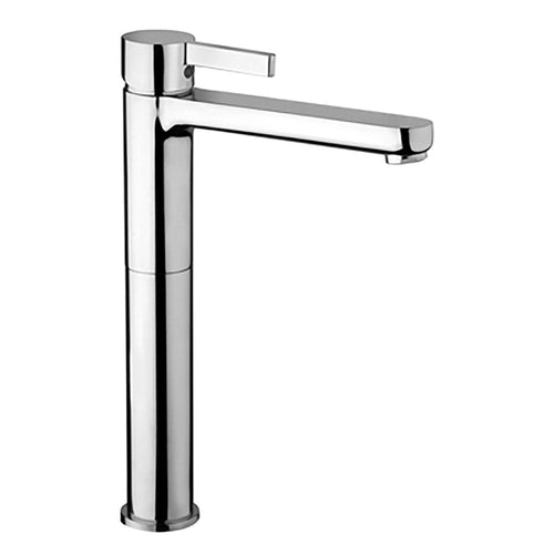 Monocomando Lavabo Alto 'Abbracci' Cromato - Piralla