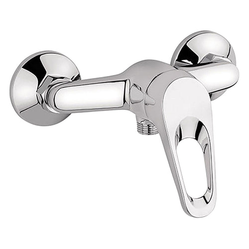 Monocomando Esterno Doccia 'Naomi' Cromato - Piralla