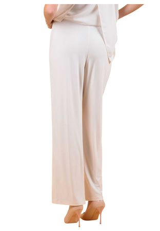 FRANK LYMAN Pantalone Donna Frank Lyman 038a-be largo da donna