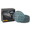 Disco Abrasivo Circolare Multiforo 'Galaxy Multifit Grip' Ø 125 Mm - Grana 240- 50 Pezzi - Mirka