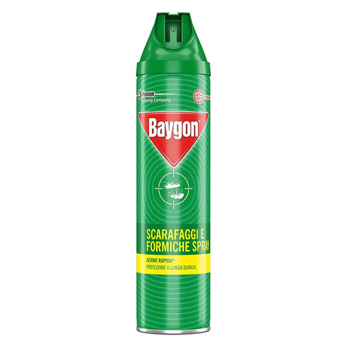 Insetticida Spray 'Scarafaggi E Formiche Plus' Ml 400 - Baygon