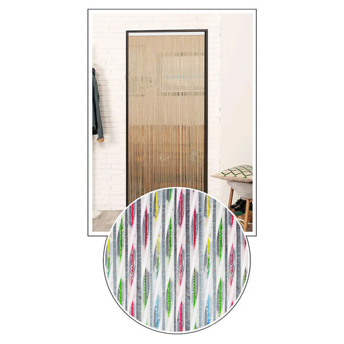 Tenda A Cordoncino 'Mira' Cm. 100 X 220 - Multicolor - Made In Italy