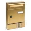 Cassetta Postale Serie 'Se' Verniciato Bronzo - Alubox