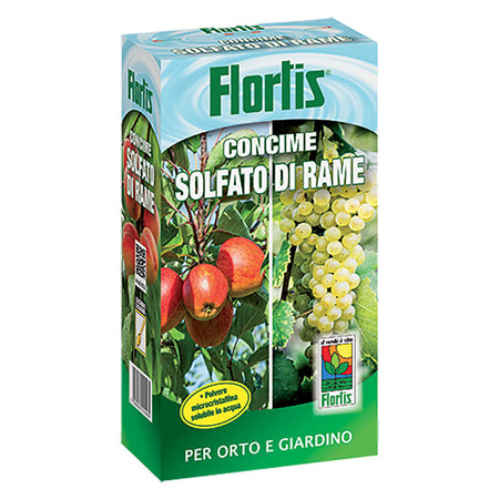 Solfato Di Rame Gr.500 - Flortis