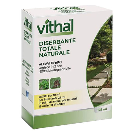 Liquido Diserbante Totale Naturale 'Aleavi' Ml. 100 - Vithal