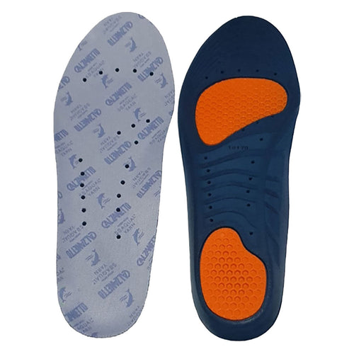 Soletta Per Scarpe 'Footura Work' Uomo - Taglia 41-47 - Ebano