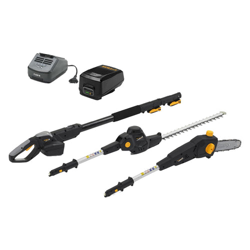 Tagliasiepi / Potatore A Batteria 'Am 20Li Kit' 20V - 4 Ah Litio - Alpina