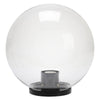Lanterna Testa-Palo 'Globo' Ø Cm.25 - Bianca - Velamp