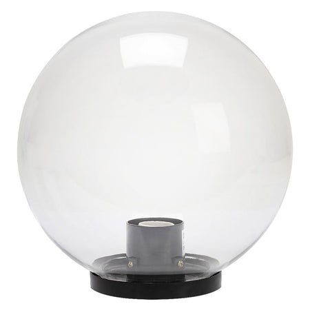 Lanterna Testa-Palo 'Globo' Ø Cm.25 - Bianca - Velamp