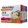 Compresse Antiparassitarie Masticabili 'Frontpro' Cani 25 Fino A 50 Kg / 3 Compresse Da 136 Mg - Frontline