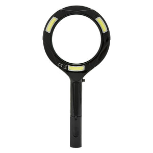 Lente Di Ingrandimento Luminosa 3 Led - 80 Lumen- 12 Pezzi - Velamp