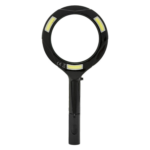 Lente Di Ingrandimento Luminosa 3 Led - 80 Lumen- 12 Pezzi - Velamp
