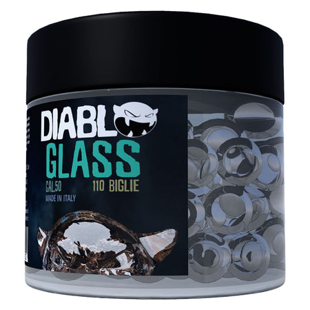 Biglie In Vetro Infrangibile Per Pistola Marcatore A C02 Calibro 50 - Defence System