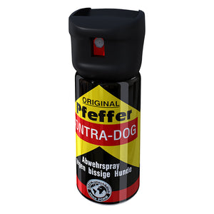 Spray Antiaggressione Allontana Cani 'Contra Dog' Ml 40 - Defence System