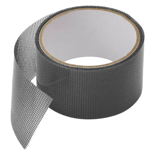 Nastro Ripara Rete Adesivo Per Zanzariere Cm 5 X 2 Mt - Kasart