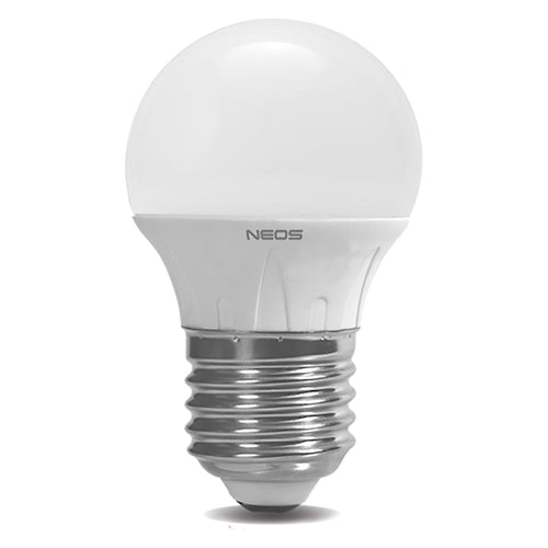 Lampada A Led 'Sfera' Natur.4000K 5,5W=40W E27 - 470 Lm- 10 Pezzi - Novaitalia