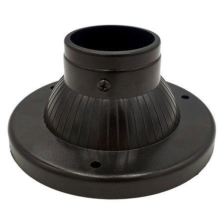 Base Per Palo Lanterna Ø 60 Mm - 17 X H 7,9 Cm - Velamp