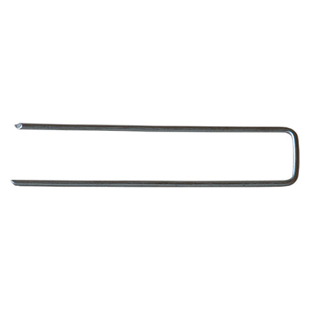 Picchetto Fermarete A 'U' Testa Quadra- 100 Pezzi