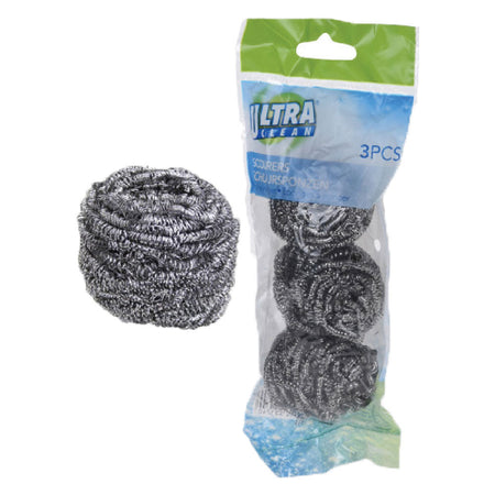 Spugna Da Cucina In Acciaio Set 4 Pezzi