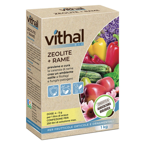 Zeolite Con Rame Polvere Micronizzata Kg.1 - Vithal