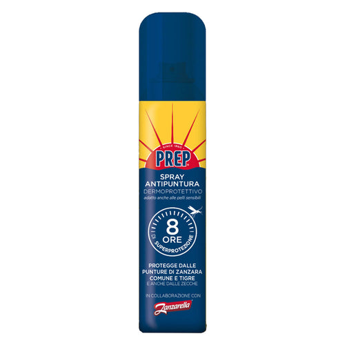 Repellente Spray Antipuntura Per Insetti Ml 100 - Prep