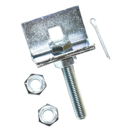 Supporto Regolabile Di Fissaggio Per Motore Tapparelle Perno Filettato M10 - Aprimatic