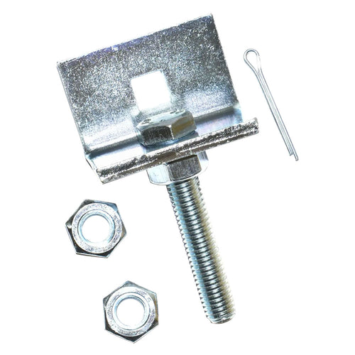 Supporto Regolabile Di Fissaggio Per Motore Tapparelle Perno Filettato M10 - Aprimatic