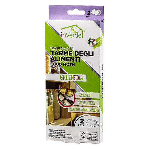 Antitarme Alimentari 2 Pezzi