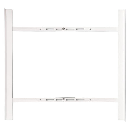 Kit Per Sovrapposizione Lavatrice/Asciugatrice Lunghezza Regolabile Cm 55 > 66 - Superior