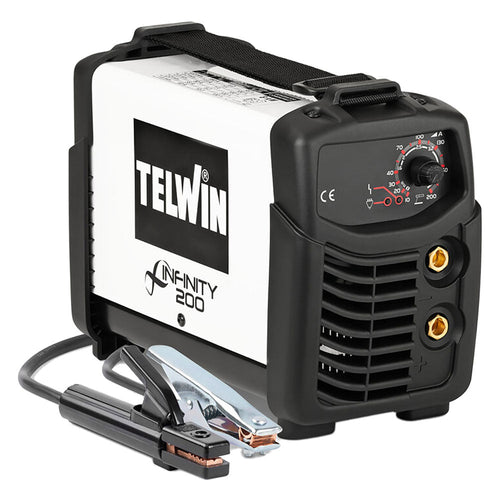 Saldatrice 'Infinity 200 Acx' 230 V - 1 Ph - 180A - Telwin
