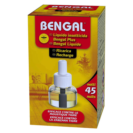 Antizanzare 45 Notti Liquida - Ml 35- 24 Pezzi - Bengal