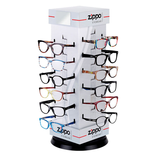 Espositore Occhiali Premontati Per Lettura '31Z-Pd24-Be' 24 Pezzi - Zippo