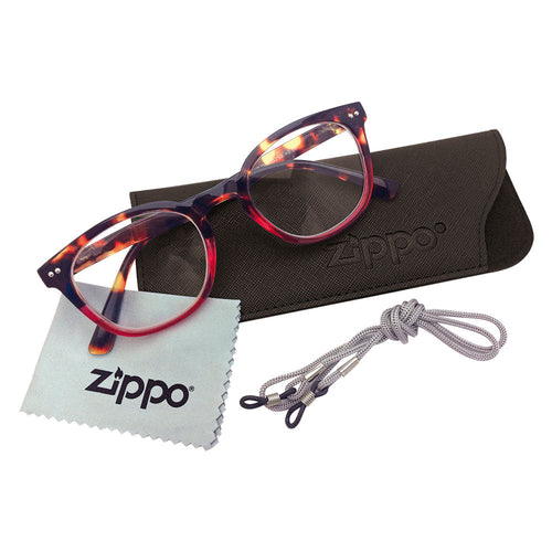 Custodia Per Occhiali Lettura Colore Nero - Zippo