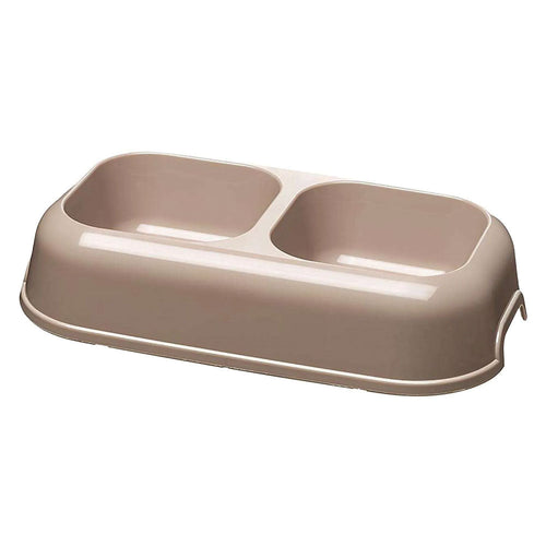 Ciotola Per Cane Doppia 'Party' Lt. 0,7 - Cm. 26,5 X 15 X H. 5,6- 6 Pezzi - Ferplast