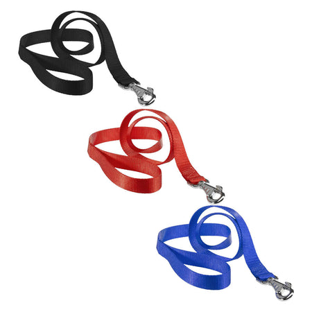 Guinzaglio Per Cane 'Club G' Cm 120 X Mm 20 - Blu- 2 Pezzi - Ferplast