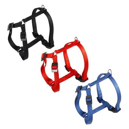 Pettorale Per Cane 'Champion P' Cm 22/28 X 25/38 (Extra Small) - Rosso- 2 Pezzi - Ferplast