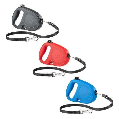 Guinzaglio Per Cane 'Flippy One Cord' Tipo M / Mt. 5 - Fino A 20 Kg / Col.Rosso - Ferplast