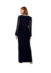 FRANK LYMAN gonna Donna Frank Lyman 258011 longuette da donna