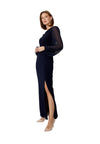 FRANK LYMAN gonna Donna Frank Lyman 258011 longuette da donna