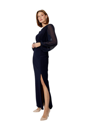 FRANK LYMAN gonna Donna Frank Lyman 258011 longuette da donna