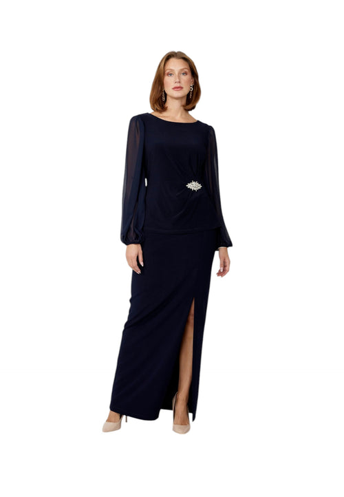 FRANK LYMAN gonna Donna Frank Lyman 258011 longuette da donna