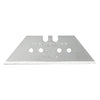 Lama A Trapezio Per Cutter Mm 61 X 33 - Sp. 0,60 Mm S/Fori - 100 Pz - Stanley