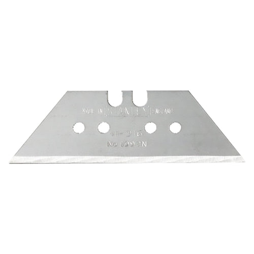 Lama A Trapezio Per Cutter Mm 61 X 33 - Sp. 0,60 Mm S/Fori - 100 Pz - Stanley