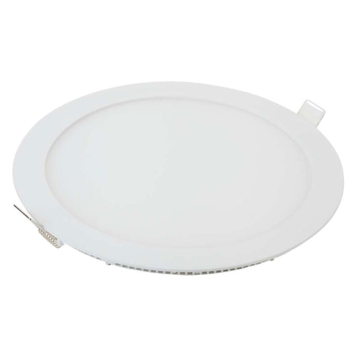 Pannello Led Ad Incasso Tondo 18W - Ã? Foro Cm 20,5 / 6500K