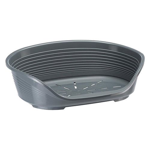 Lettino Per Animali 'Siesta Deluxe' N.2 - Cm 49 X 36 X H.17,5 / Nero - Ferplast