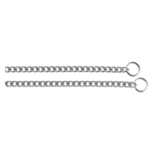 Collare Per Cane A Strangolo 'Chrome' 'Cs1676' - Cm 54- 3 Pezzi - Ferplast