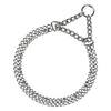 Collare Per Cane Semi Strangolo 'Chrome' 'Css5572'- Cm 44 / 52- 3 Pezzi - Ferplast
